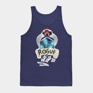 Rogue D&D Class T Shirt Tank Top